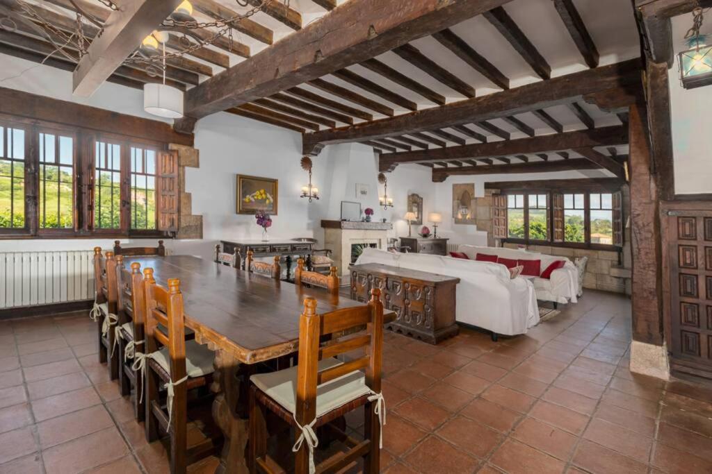 Cantabria Collection - Espectacular Casona Cerca De La Colegiata Santillana del Mar Exterior foto